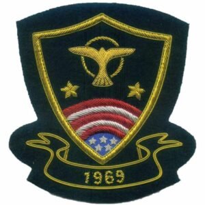 Security Uniform Embroidery Badges