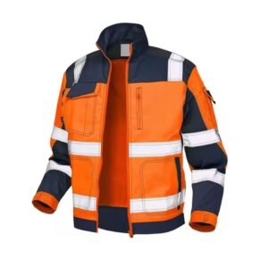 Construction Worker Safety Jacket