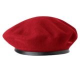 Stylish Woolen Beret Cap