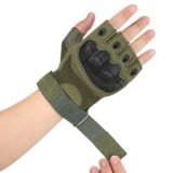 Adjustable Fingerless Tactical Gloves