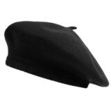 Military Wool Beret Cap