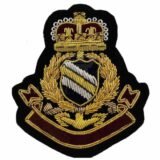 Police Uniform Embroidery Badges