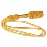 Golden Braided Sword Knot