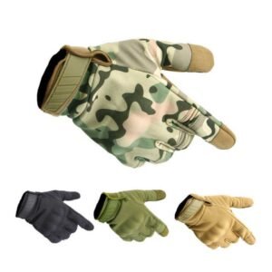 Military Combat Tactical Gloves