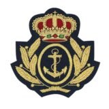 Military Hand Embroidery Badges