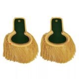 Military Uniform Epaulette Shoulders