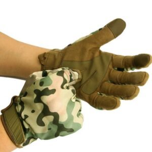 Military Combat Tactical Gloves