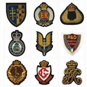 Custom Hand Embroidery Badges