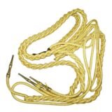 Golden Braided Uniform Aiguillette