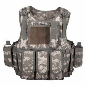 Camouflage Combat Tactical Vest