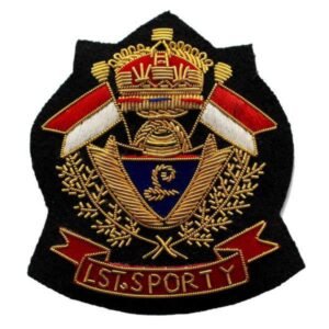 Army Uniform Embroidery Badges