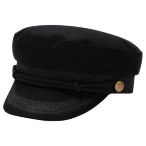 Custom Logo Peak Cap