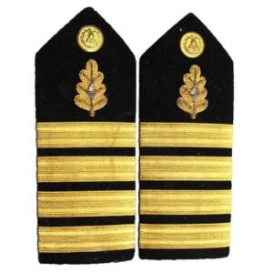 Handcrafted Military Epaulette Shoulders