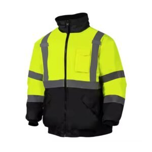 Reflective Work Safety Jacket