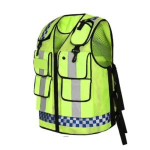 Reflective Construction Safety Vest