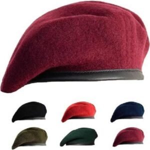 Security Guard Beret Cap