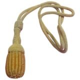 Decorative Golden Sword Knot