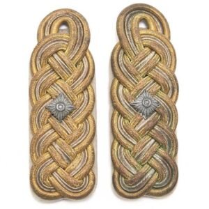 Custom Embroidered Epaulette Shoulders