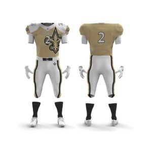 Lightweight and Flexible American Football Outfits