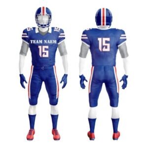 Durable American Football Uniforms for Teams