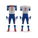 Breathable Fabric American Football Game Uniforms