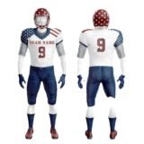Stylish Custom American Football Uniform Designs