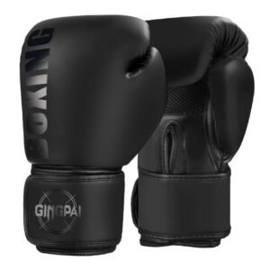 Durable PU Boxing Gloves for Beginners