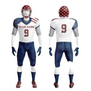 Stylish Custom American Football Uniform Designs