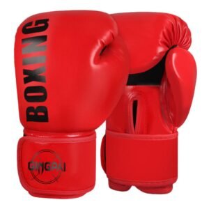 Premium Quality Leather Boxing Gloves for Training
