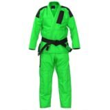 Traditional Martial Arts Uniform with Belt Set