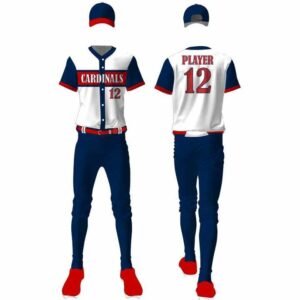 Top Quality Baseball Jerseys and Trousers Set