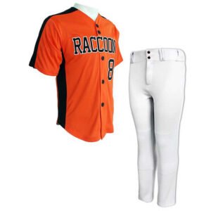 Lightweight Baseball Team Uniforms for Matches