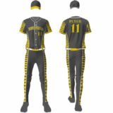 Breathable Fabric Baseball Uniforms for Training