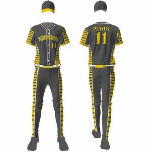Breathable Fabric Baseball Uniforms for Training