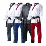 Custom Embroidered Martial Arts Gi Uniforms