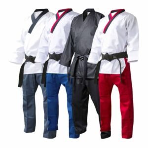 Custom Embroidered Martial Arts Gi Uniforms