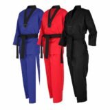 Comfortable Fit Martial Arts Uniform for Beginners