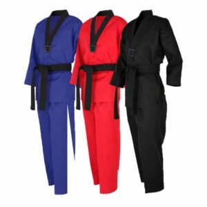 Comfortable Fit Martial Arts Uniform for Beginners