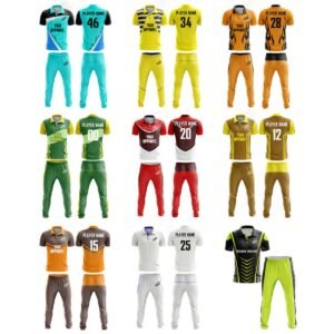 High Performance Cricket Uniforms for Professionals