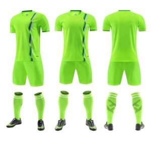 Stylish Soccer Jerseys and Shorts Set