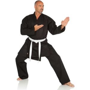 Breathable Cotton Martial Arts Uniform for Kids
