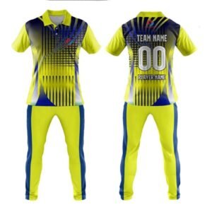 Custom Designed Cricket Kit with Team Logo