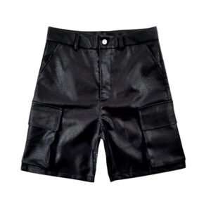 Classic Leather Shorts for Everyday Wear