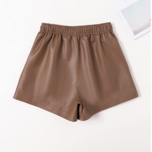 Durable Leather Shorts for Long Use