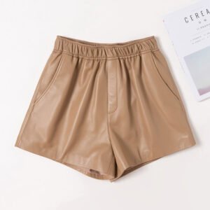 High Quality Leather Shorts for Men
