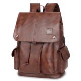 Professional Leather Laptop Office Travel Bag