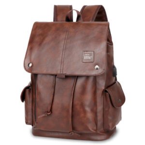 Professional Leather Laptop Office Travel Bag
