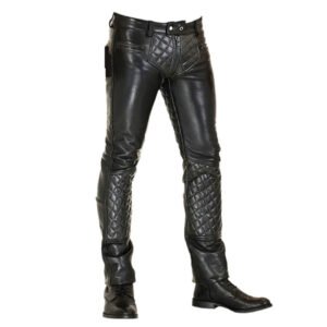 Trendy Leather Pants for Urban Style