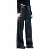 Genuine Leather Pants for Casual Outfits