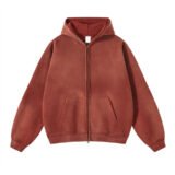 Comfortable Acidwash Hoodie for Daily Relaxed Outfits